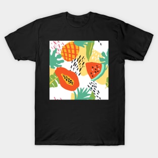 papaya pattern T-Shirt